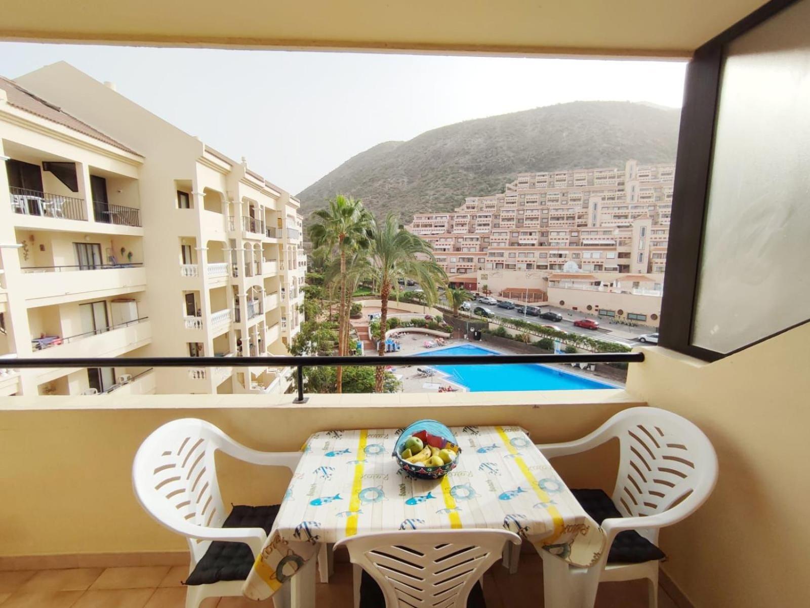 לוס כריסטיאנוס Castel Harbour Tenerife מראה חיצוני תמונה