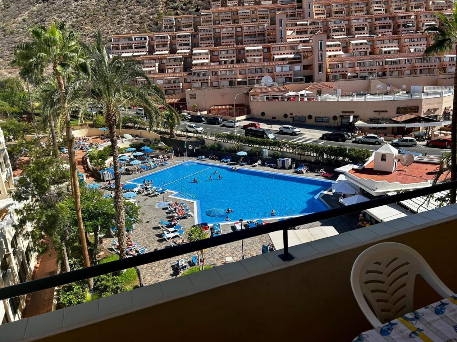 לוס כריסטיאנוס Castel Harbour Tenerife מראה חיצוני תמונה
