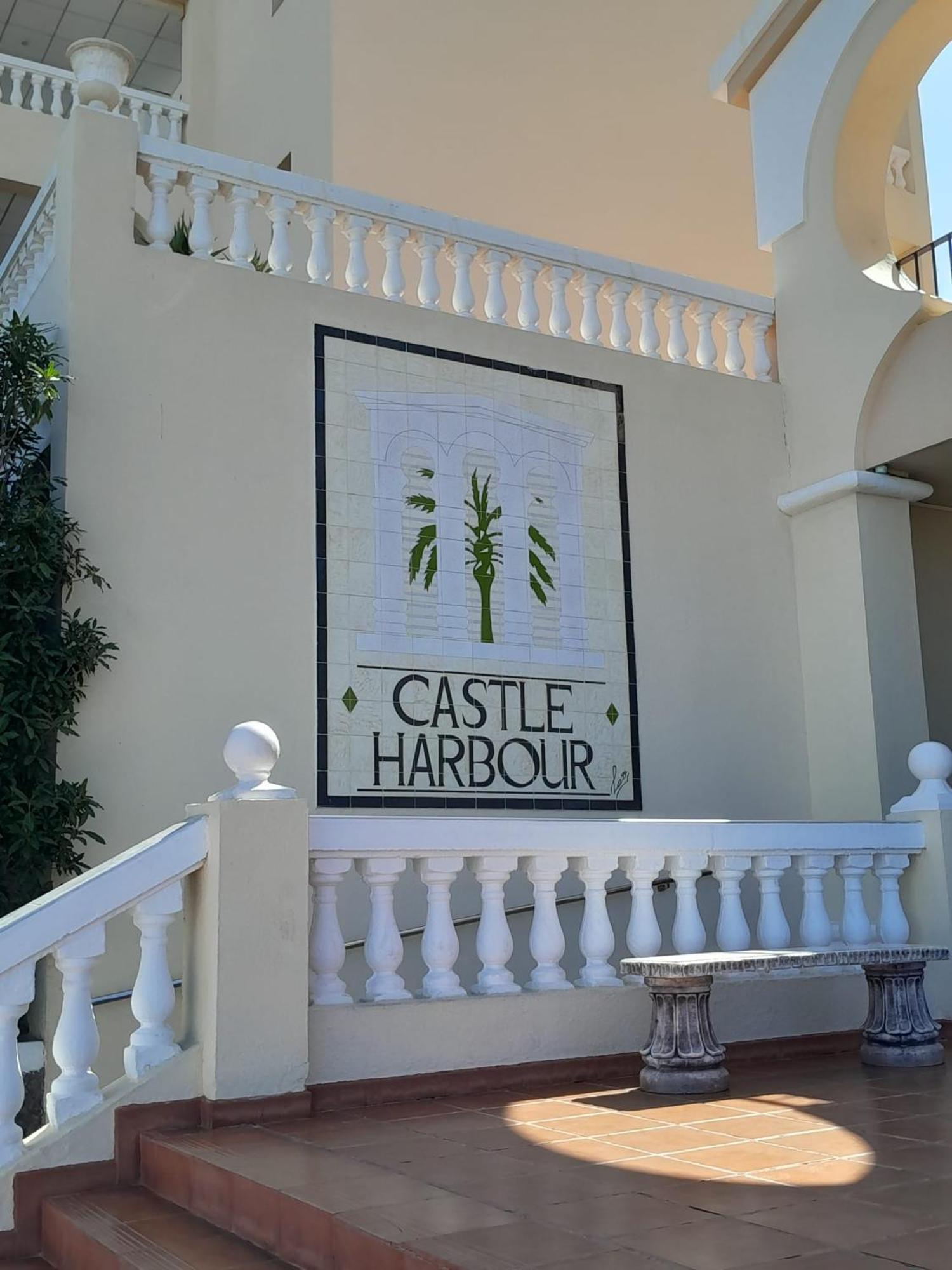 לוס כריסטיאנוס Castel Harbour Tenerife מראה חיצוני תמונה