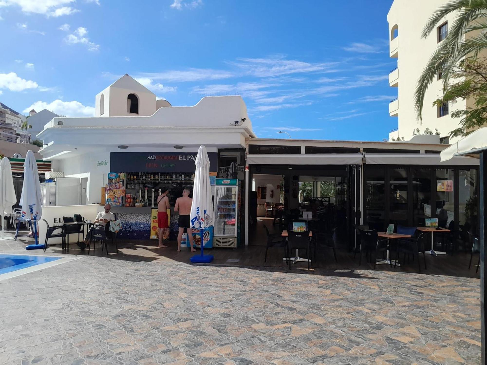 לוס כריסטיאנוס Castel Harbour Tenerife מראה חיצוני תמונה