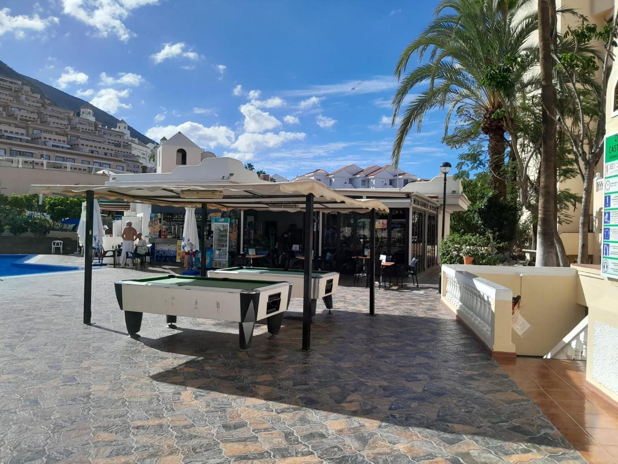 לוס כריסטיאנוס Castel Harbour Tenerife מראה חיצוני תמונה