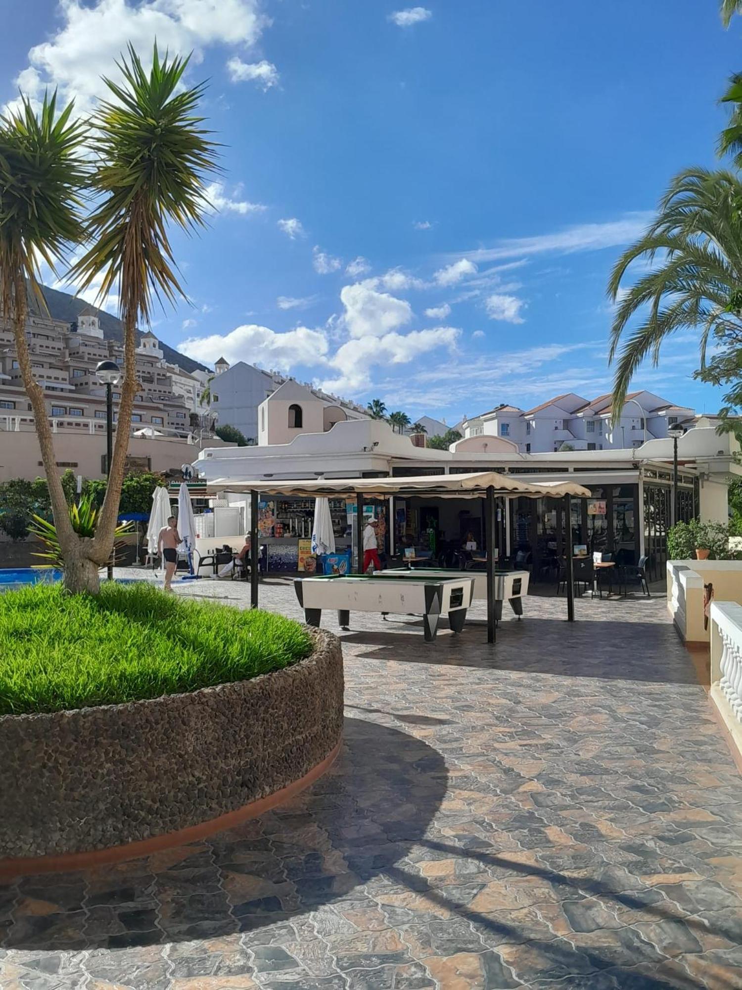 לוס כריסטיאנוס Castel Harbour Tenerife מראה חיצוני תמונה