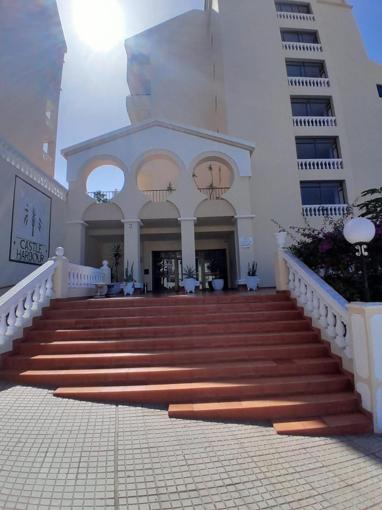 לוס כריסטיאנוס Castel Harbour Tenerife מראה חיצוני תמונה
