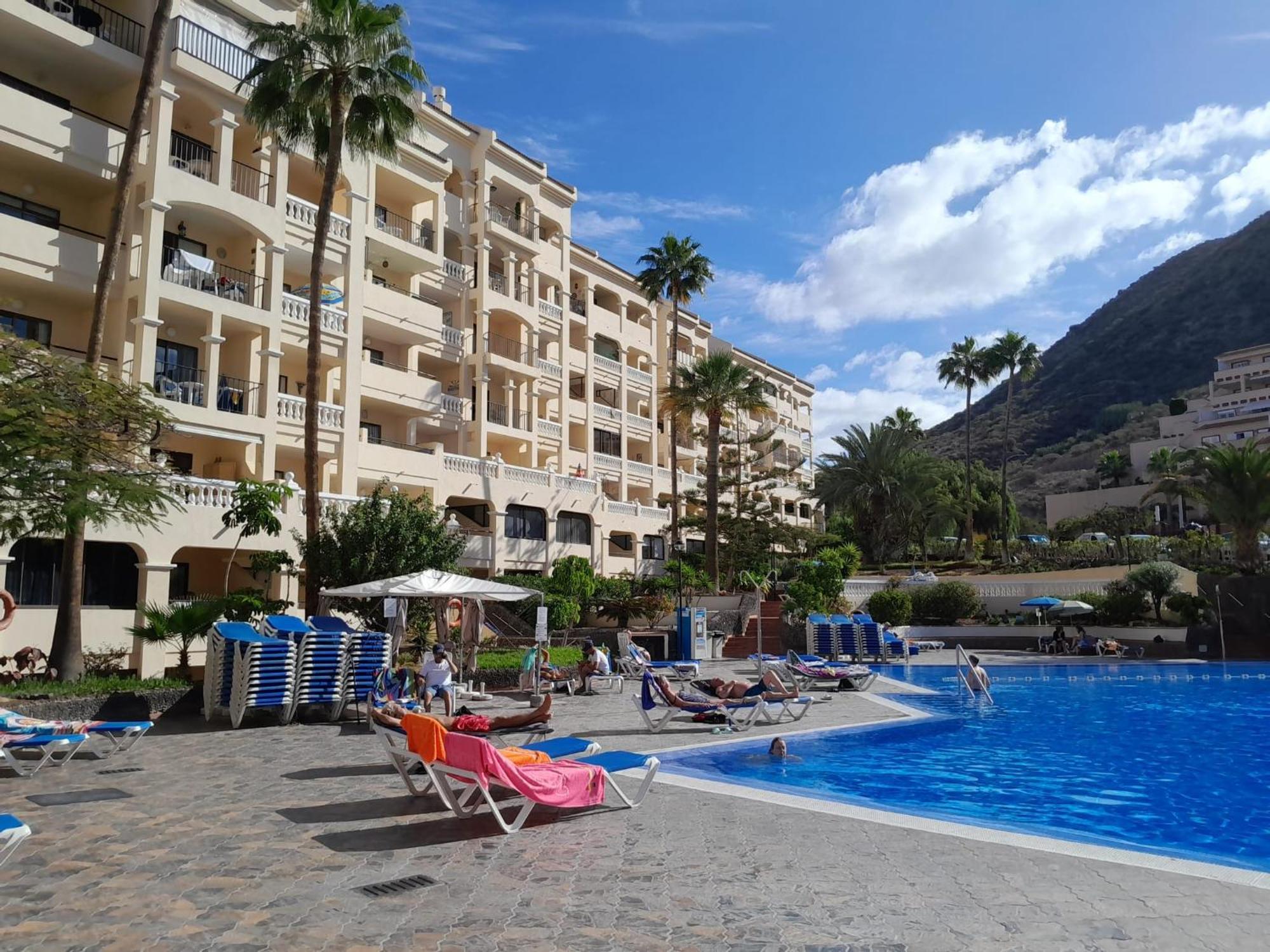 לוס כריסטיאנוס Castel Harbour Tenerife מראה חיצוני תמונה